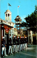 26-2-2024 (1 Y 20) USA - Hawaii - King's Alley Honor Guard Performence - Hawaï