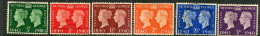 Great Britain USED  1940 Victoria And George - Unused Stamps