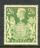 Great Britain MNH 1935-42 King George Vl - Neufs