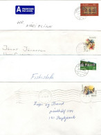 ICELAND. Four Covers Bridge Cancelation - Storia Postale