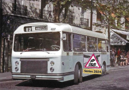 66C - Autobus Verney RU N°4537, à Paris (75) - - Transport Urbain En Surface