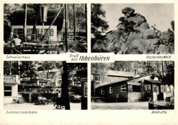 73879737 Ibbenbueren Schweizerhaus Hockendes Weib Sommerrodelbahn Almhuette Ibbe - Ibbenbueren