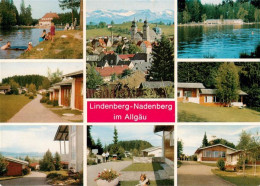 73879722 Nadenberg Allgaeu Familienferiendorf Schwimmbad Teilansichten Ortsparti - Lindenberg I. Allg.