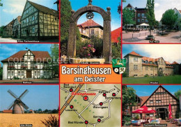 72970326 Barsinghausen Fachwerkhaus Kloster Brunnen Am Thie Rathaus Windmuehle R - Barsinghausen