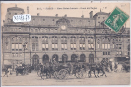 PARIS- GARE SAINT-LAZARE- COUR DE ROME- - Stations, Underground