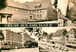 72966665 Oschatz Postamt Polytechnische Oberschule Ernst Thaelmann Strasse Stadt - Oschatz