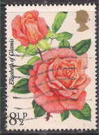GB 1976 QE2 8 1/2p National Rose Society Used SG 1006 ( 263 ) - Oblitérés