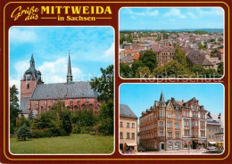 72958587 Mittweida Stadtkirche St. Marien Marktplatz Mittweida - Mittweida