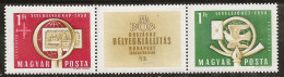 Hongrie 1958 N°Y.T. :  207 Et 208 ** - Unused Stamps