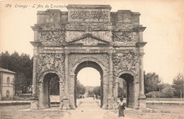 FRANCE - Orange - Vue Générale Devant L'Arc De Triomphe - Carte Postale Ancienne - Orange