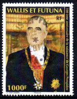 Wallis Et Futuna - 2011  - Georges Pompidou  -  N° 753  - Oblit - Used - Gebruikt