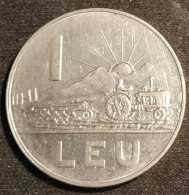 ROUMANIE - ROMANIA - 1 LEU 1966 - KM 95 - Romania