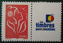 Timbre Personnalisé 3741A  Marianne De Lamouche  Logo Tpp Timbres Personnalisés - Sonstige & Ohne Zuordnung