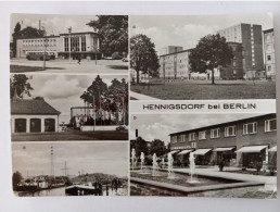 Hennigsdorf B. Berlin, S-Bahnhof, Krankenhaus, Milchbar U.a., 1974 - Henningsdorf