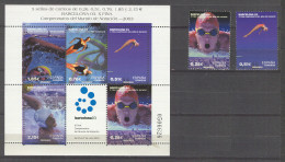 Spain 2003 - Camp Natacion Barcelona Ed 3989-91 (**) - Zwemmen