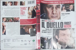 BORGATTA - DRAMMA - Dvd IL DUELLO FROST NIXON - PAL 2 - UNIVERSAL 2009 -  USATO In Buono Stato - Dramma