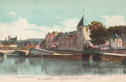 FRANCE - Clamecy - Vue Générale De L'église De Bethléem Et L'Yonne - Carte Postale Ancienne - Clamecy