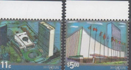 Batiments De L' O.N.U. 2011 XXX - Unused Stamps