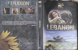 BORGATTA - GUERRA- Dvd  " LEBANON  " SAMUEL MAOZ - PAL 2 - BIM 2010-  USATO In Buono Stato - Drama