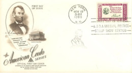 UNITED STATES. - 1966 - FDC STAMP OF AMERICAN CREDO. - Lettres & Documents