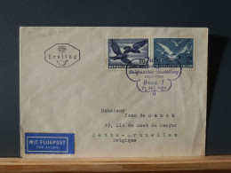 106/135  FDC   AUTRICHE  1950 - Lettres & Documents
