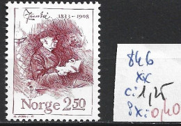 NORVEGE 846 ** Côte 1.25 € - Neufs