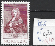 NORVEGE 866 Oblitéré Côte 0.30 € - Gebraucht