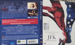 BORGATTA - DRAMMA - Dvd  " JFK UN CASO ANCORA APERTO " KEVIN KOSTNER - PAL 2 - WARNER  1999-  USATO In Buono Stato - Drama