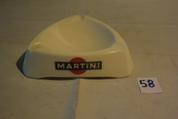 C58 Cendrier 1960 Martini - Andere & Zonder Classificatie