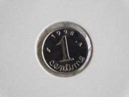 France 1 Centime 1998 (60) - 1 Centime