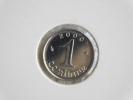 France 1 Centime 2000 (62) - 1 Centime