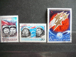 Soviet Space Research # Russia USSR Sowjetunion # 1974 Used # Mi.4294/6 - Usati