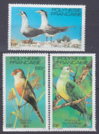 1981 French Polynesia 333-335 Birds 7,00 € - Albatros