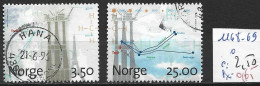 NORVEGE 1168-69 Oblitérés Côte 2.50 € - Gebruikt