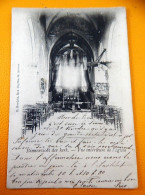 VRASENE - VRACENE -  Binnenzicht Der Kerk   -  1902 - Beveren-Waas