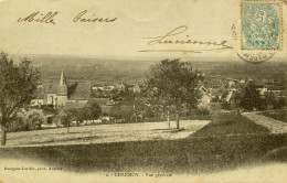 CPA CHARMOY (Yonne) - Vue Générale - Charmoy