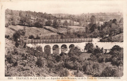 FRANCE - Travaux De La Cure - Aqueduc De La Mélairie Vue De La Route De Chastellux - EDSA - Carte Postale Ancienne - Plouha