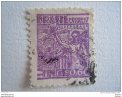 Brazilie Bresil Brasilien Brasil 1947-55 Serie Courante Sidérurgie Yv 465D O - Oblitérés