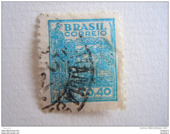 Brazilie Bresil Brasilien Brasil 1947-55 Serie Courante Agriculture Yv 465B O - Oblitérés