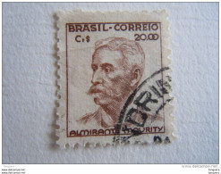 Brazilie Bresil Brasilien Brasil 1947-55 Serie Courante Amiral Maurity Yv 468C O - Oblitérés