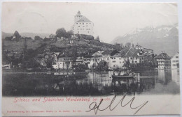 Schloss Und Städtchen Werdenberg Bei Buchs - CPA 1904 - Buchs