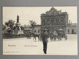 BRUXELLES Gare Du Luxembourg Attelage - Non Classés