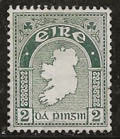 Irlande 1941-1944 N° Y&T : 81 ** - Nuevos