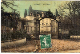 Baillet En France Le Chateau - Baillet-en-France