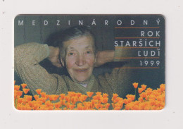 SLOVAKIA  - Medzinarodny Chip Phonecard - Slovaquie