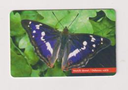 SLOVAKIA  - Butterfly Chip Phonecard - Slovaquie