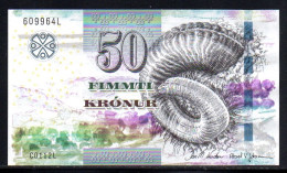 685-Féroé 50 Kronur 2001 609L Neuf/unc - Féroé (Iles)