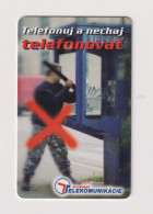 SLOVAKIA  - Stop Vandalism Chip Phonecard - Slovakia