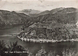 ITALIE - Como - Lago Di Lugano - Morcote - Lac - Montagnes - Carte Postale Ancienne - Como