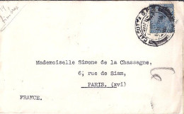 INDE ANGLAISE N° 86 S/L.DE CALCUTTA/19.7.31 POUR LA FRANCE - 1911-35 Roi Georges V